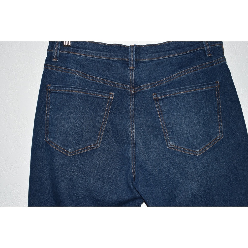 Gloria Vanderbilt 6 Amanda Capris All-Around Slimming Effect Jeans 5-Pocket crop - Picture 4 of 16